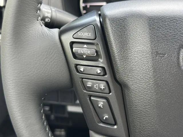 2026 Nissan Frontier Crew Cab Long Bed SV 4x4