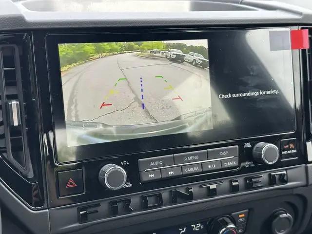 2026 Nissan Frontier Crew Cab Long Bed SV 4x4
