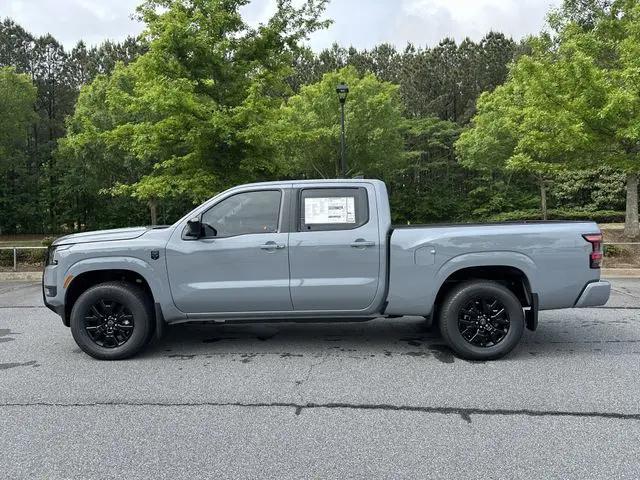 2026 Nissan Frontier Crew Cab Long Bed SV 4x4