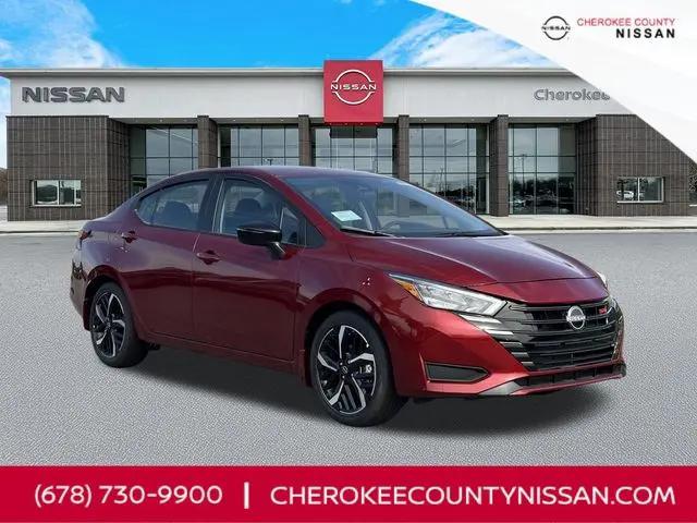 2025 Nissan Versa 1.6 SR for sale in Holly Springs, GA