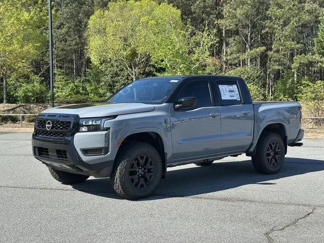 2026 Nissan Frontier Crew Cab SV 4x4