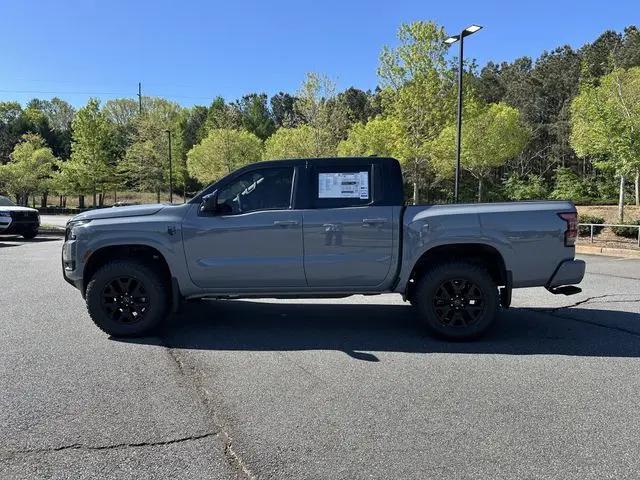 2026 Nissan Frontier Crew Cab SV 4x4