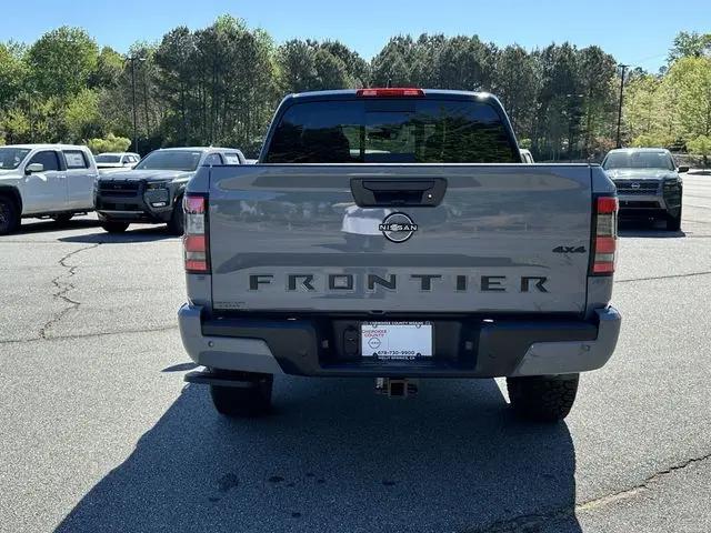 2026 Nissan Frontier Crew Cab SV 4x4