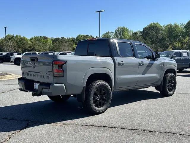 2026 Nissan Frontier Crew Cab SV 4x4
