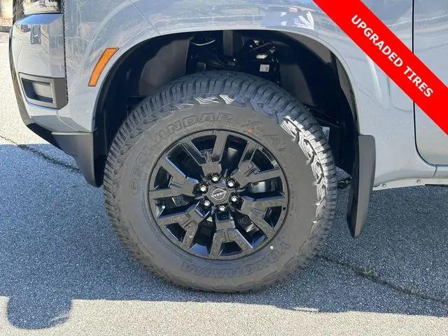 2026 Nissan Frontier Crew Cab SV 4x4