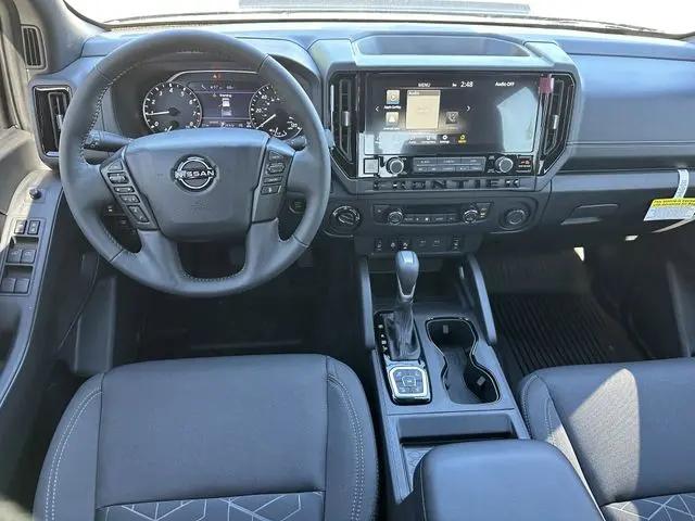 2026 Nissan Frontier Crew Cab SV 4x4