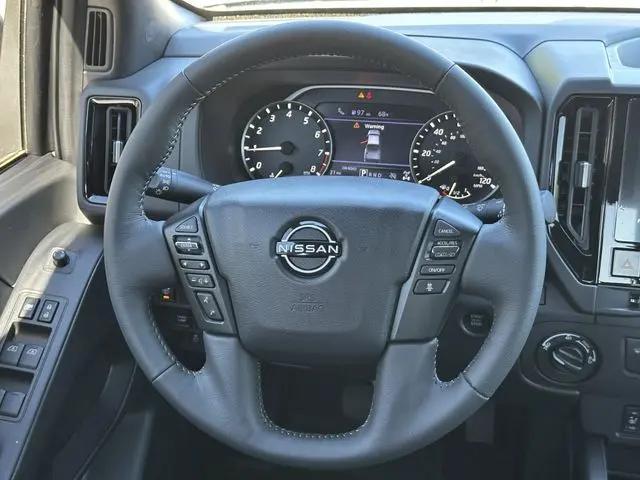2026 Nissan Frontier Crew Cab SV 4x4