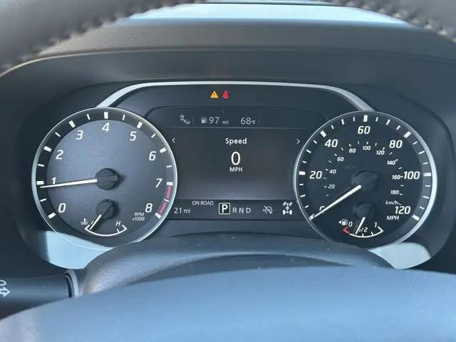 2026 Nissan Frontier Crew Cab SV 4x4
