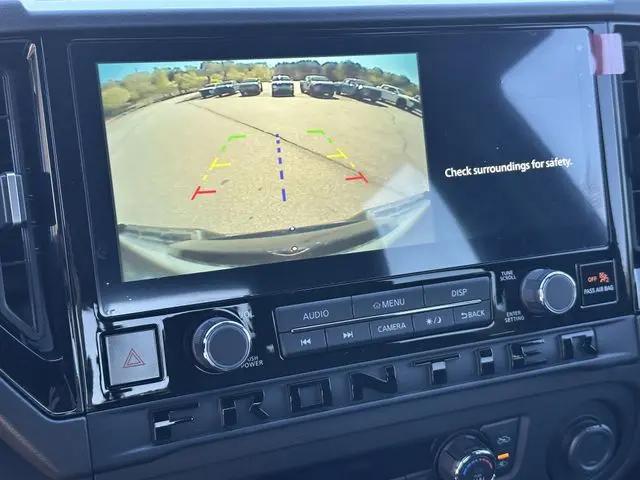 2026 Nissan Frontier Crew Cab SV 4x4
