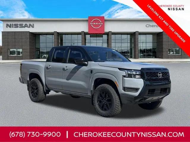 2026 Nissan Frontier Crew Cab SV 4x4 for sale in Holly Springs, GA