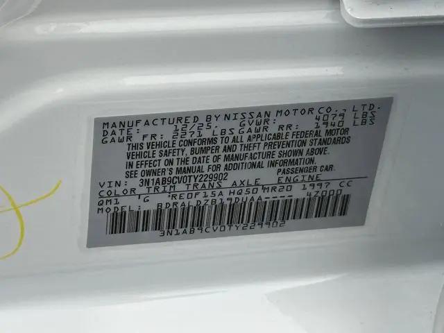 2026 Nissan Sentra SV