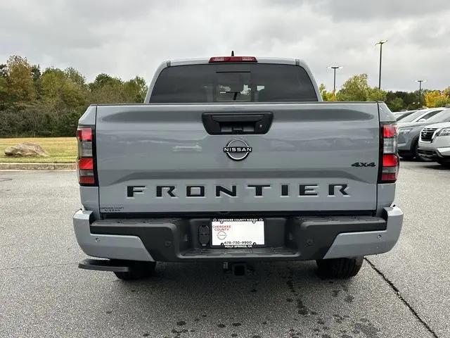 2026 Nissan Frontier Crew Cab SV 4x4