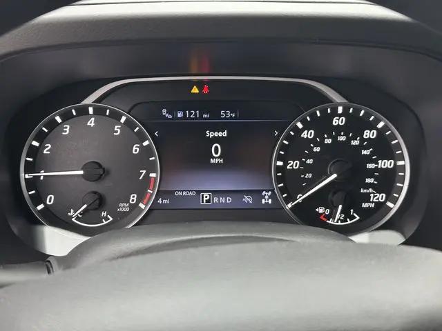2026 Nissan Frontier Crew Cab SV 4x4