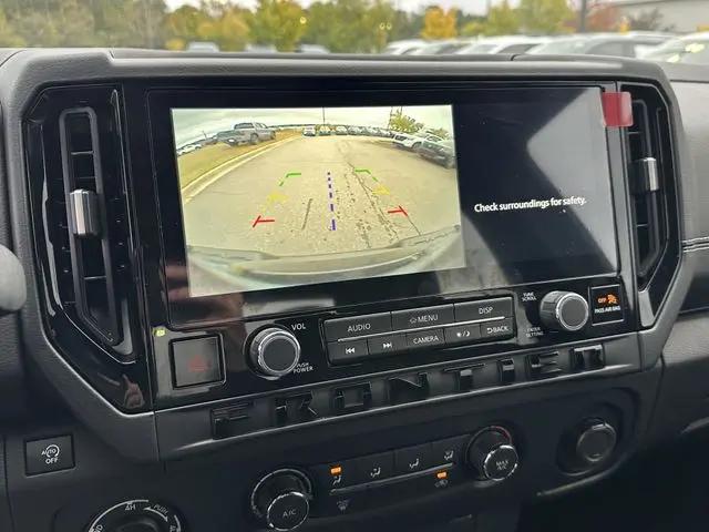 2026 Nissan Frontier Crew Cab SV 4x4