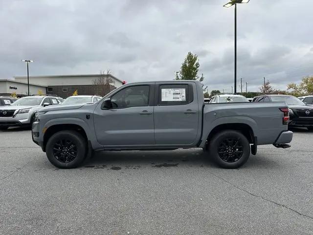 2026 Nissan Frontier Crew Cab SV 4x4