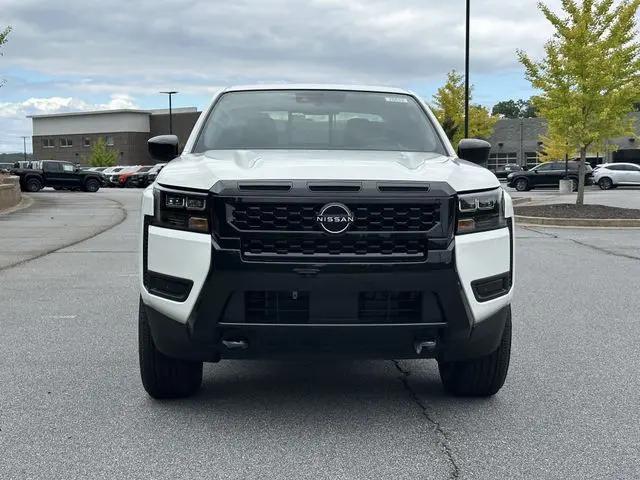 2026 Nissan Frontier Crew Cab SV 4x4