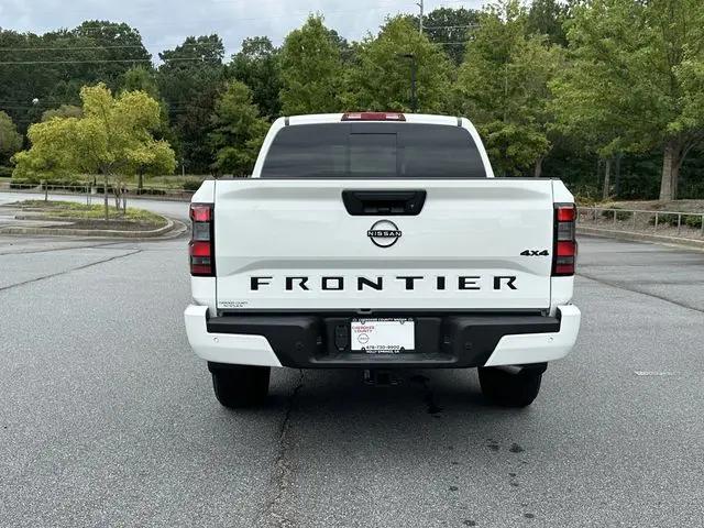2026 Nissan Frontier Crew Cab SV 4x4