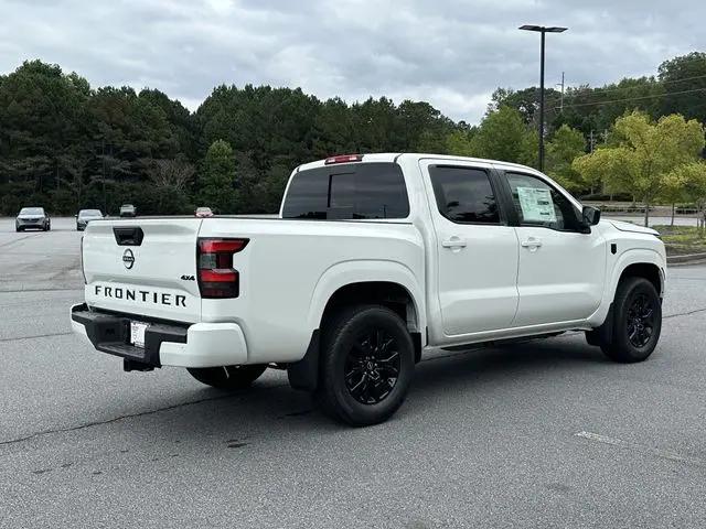 2026 Nissan Frontier Crew Cab SV 4x4