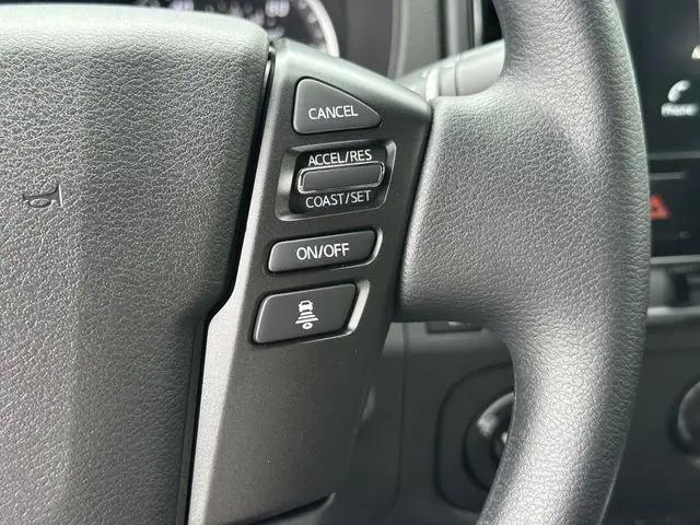2026 Nissan Frontier Crew Cab SV 4x4