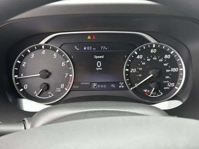 2026 Nissan Frontier Crew Cab SV 4x4
