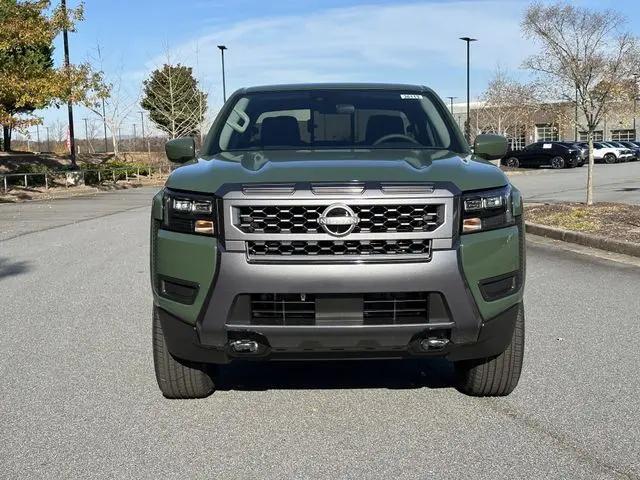2026 Nissan Frontier Crew Cab SV 4x4