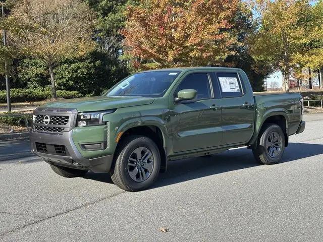 2026 Nissan Frontier Crew Cab SV 4x4