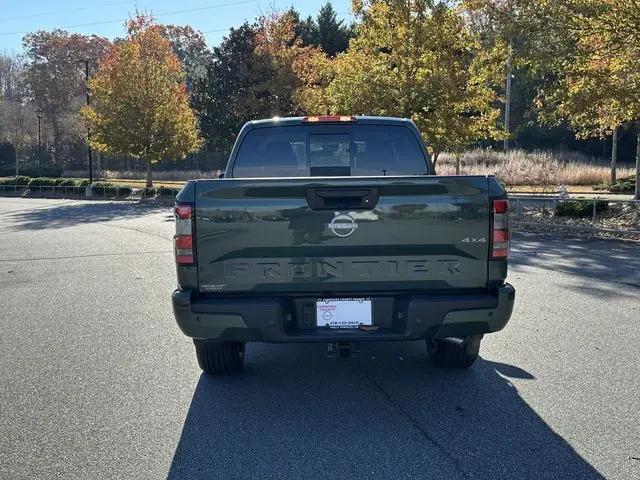2026 Nissan Frontier Crew Cab SV 4x4