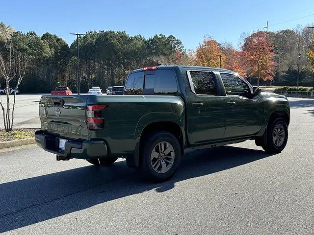2026 Nissan Frontier Crew Cab SV 4x4