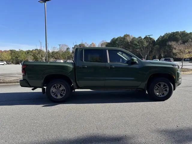 2026 Nissan Frontier Crew Cab SV 4x4