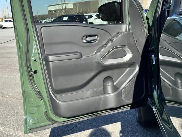 2026 Nissan Frontier Crew Cab SV 4x4