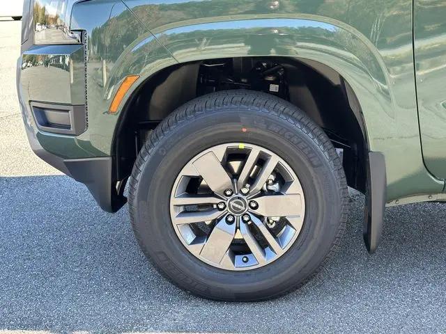 2026 Nissan Frontier Crew Cab SV 4x4
