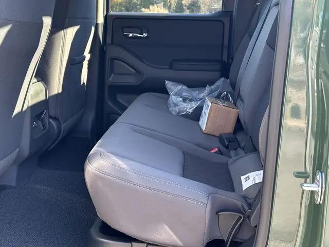 2026 Nissan Frontier Crew Cab SV 4x4