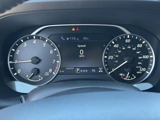 2026 Nissan Frontier Crew Cab SV 4x4