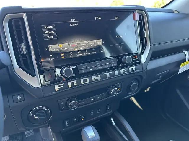 2026 Nissan Frontier Crew Cab SV 4x4