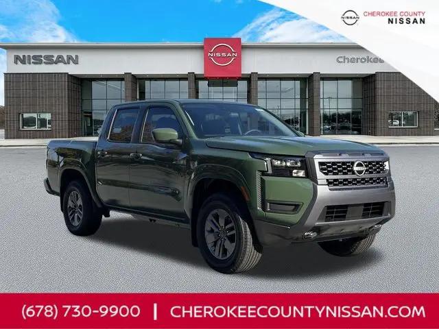 2026 Nissan Frontier Crew Cab SV 4x4 for sale in Holly Springs, GA