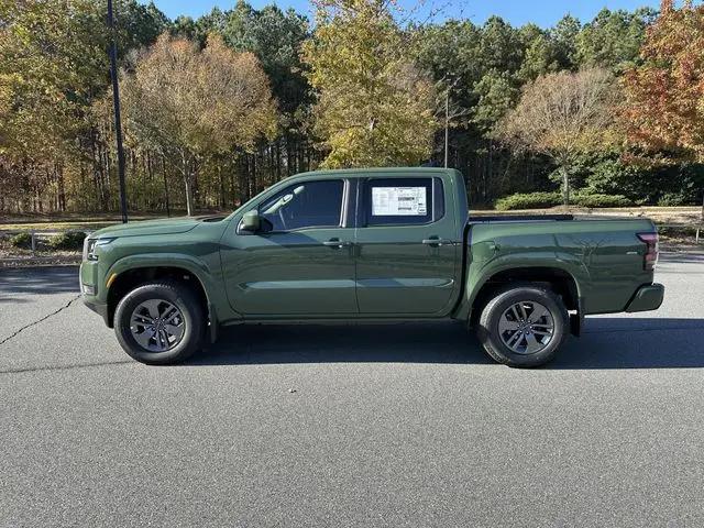 2026 Nissan Frontier Crew Cab SV 4x4