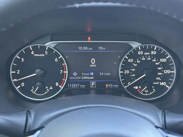 2021 Nissan Altima SR FWD