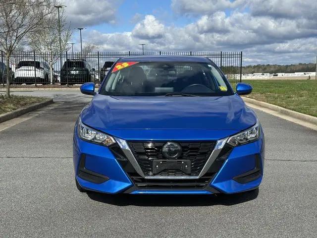 2023 Nissan Sentra SV Xtronic CVT