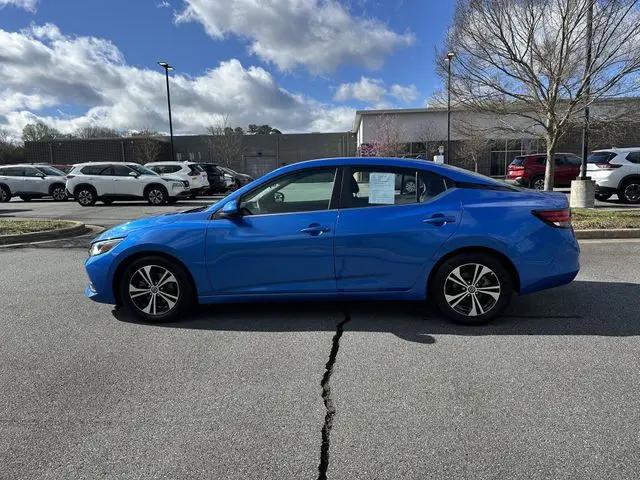 2023 Nissan Sentra SV Xtronic CVT