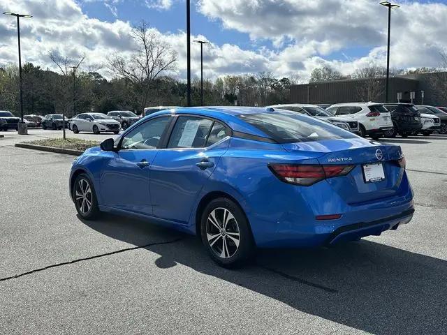 2023 Nissan Sentra SV Xtronic CVT