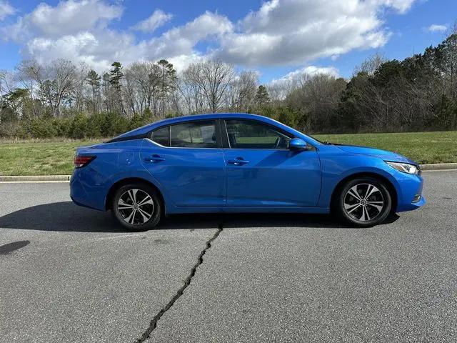 2023 Nissan Sentra SV Xtronic CVT
