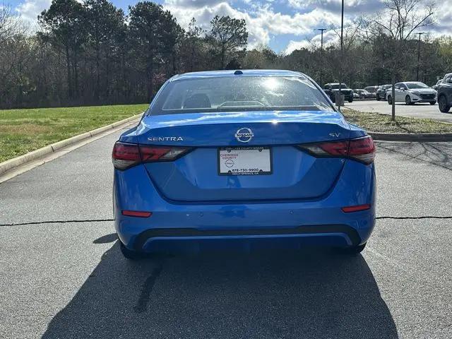 2023 Nissan Sentra SV Xtronic CVT