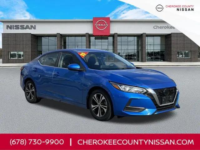 2023 Nissan Sentra SV Xtronic CVT for sale in Holly Springs, GA