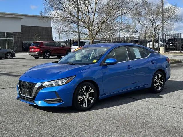 2023 Nissan Sentra SV Xtronic CVT