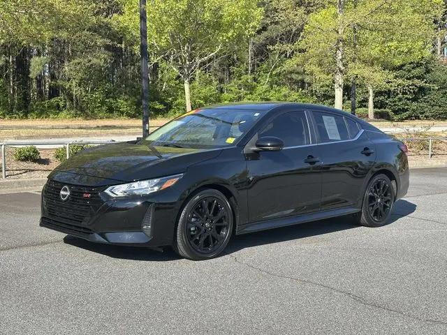 2025 Nissan Sentra SR
