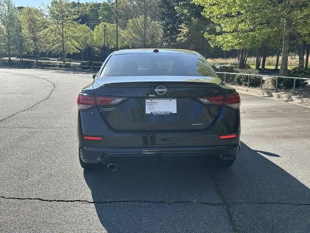 2025 Nissan Sentra SR