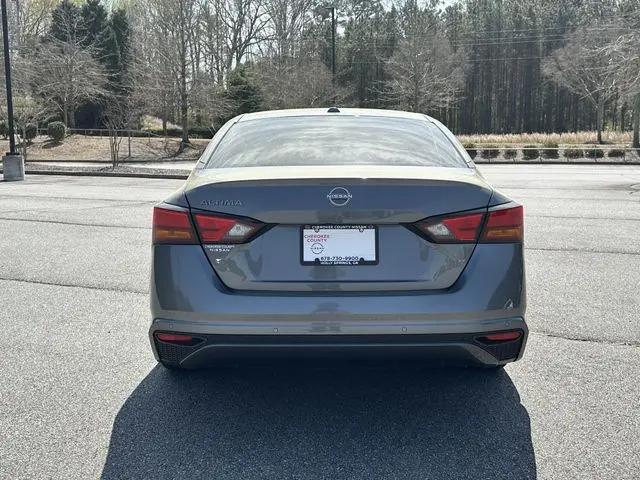 2025 Nissan Altima S FWD