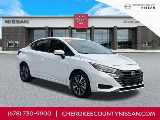 2025 Nissan Versa 1.6 SV for sale in Holly Springs, GA