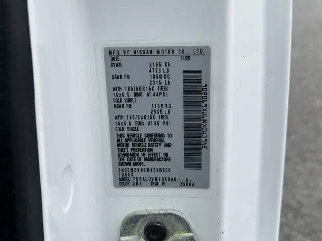 2021 Nissan NV200 Compact Cargo S Xtronic CVT