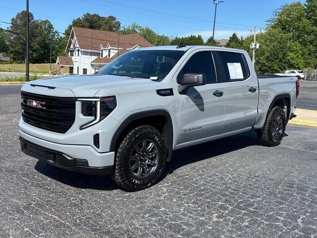 2025 GMC Sierra 1500 4WD Crew Cab Short Box Pro